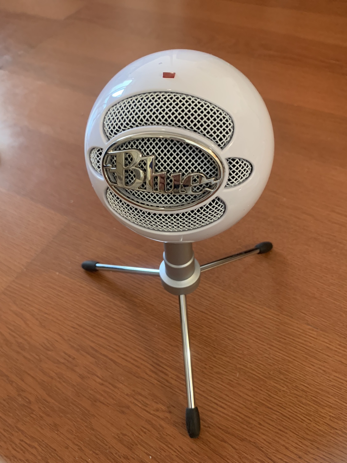 Blue Snowball Ice Condenser Microphone