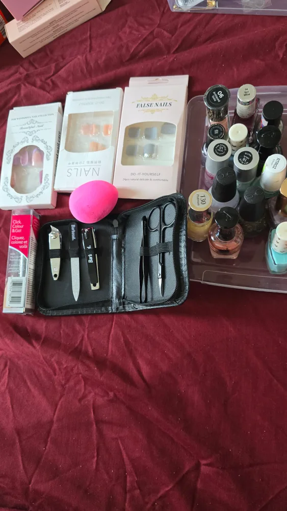 Nail Polish and Accessories Bundle thumbnail
