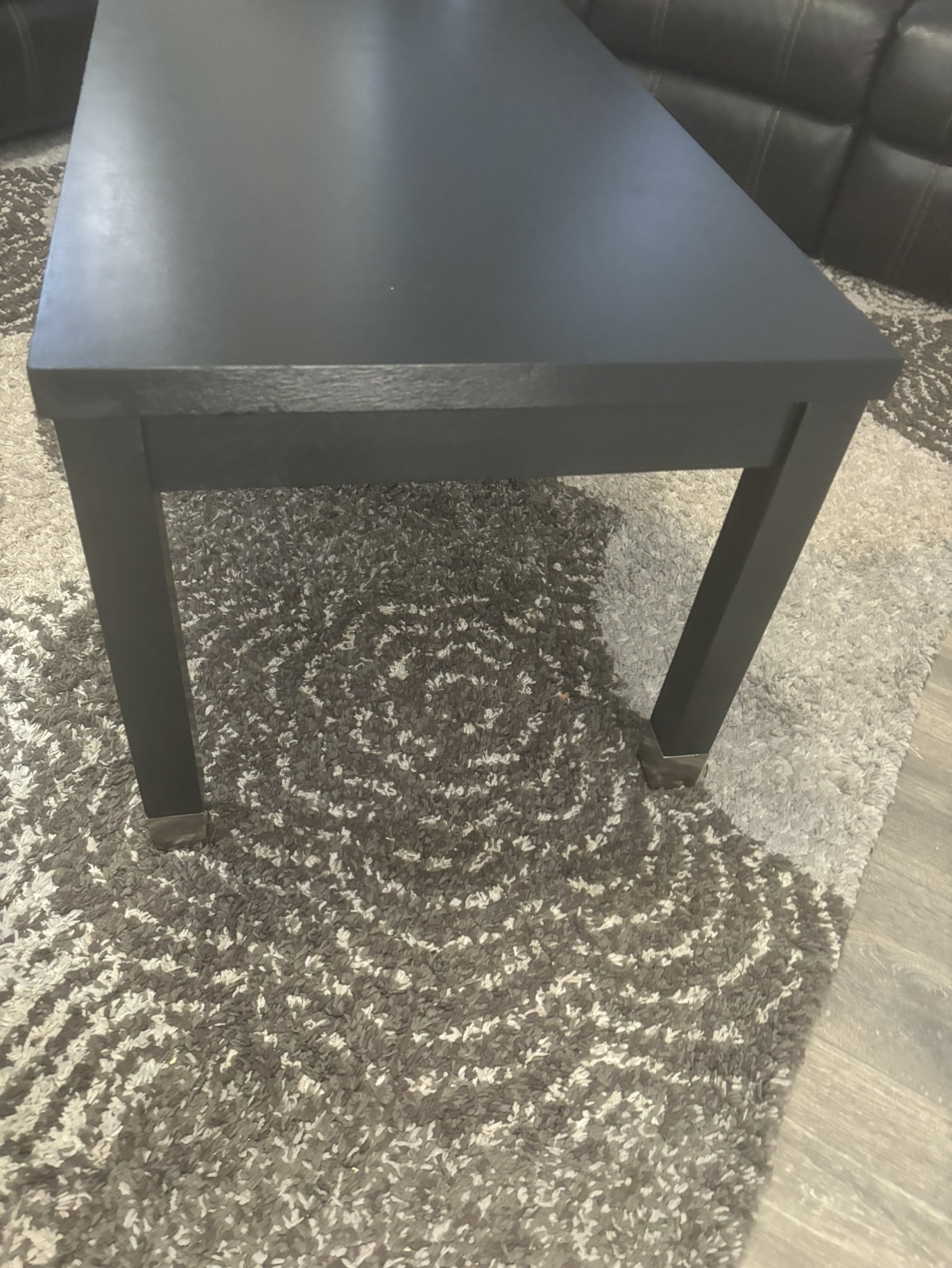Black Coffee Table - photo 3