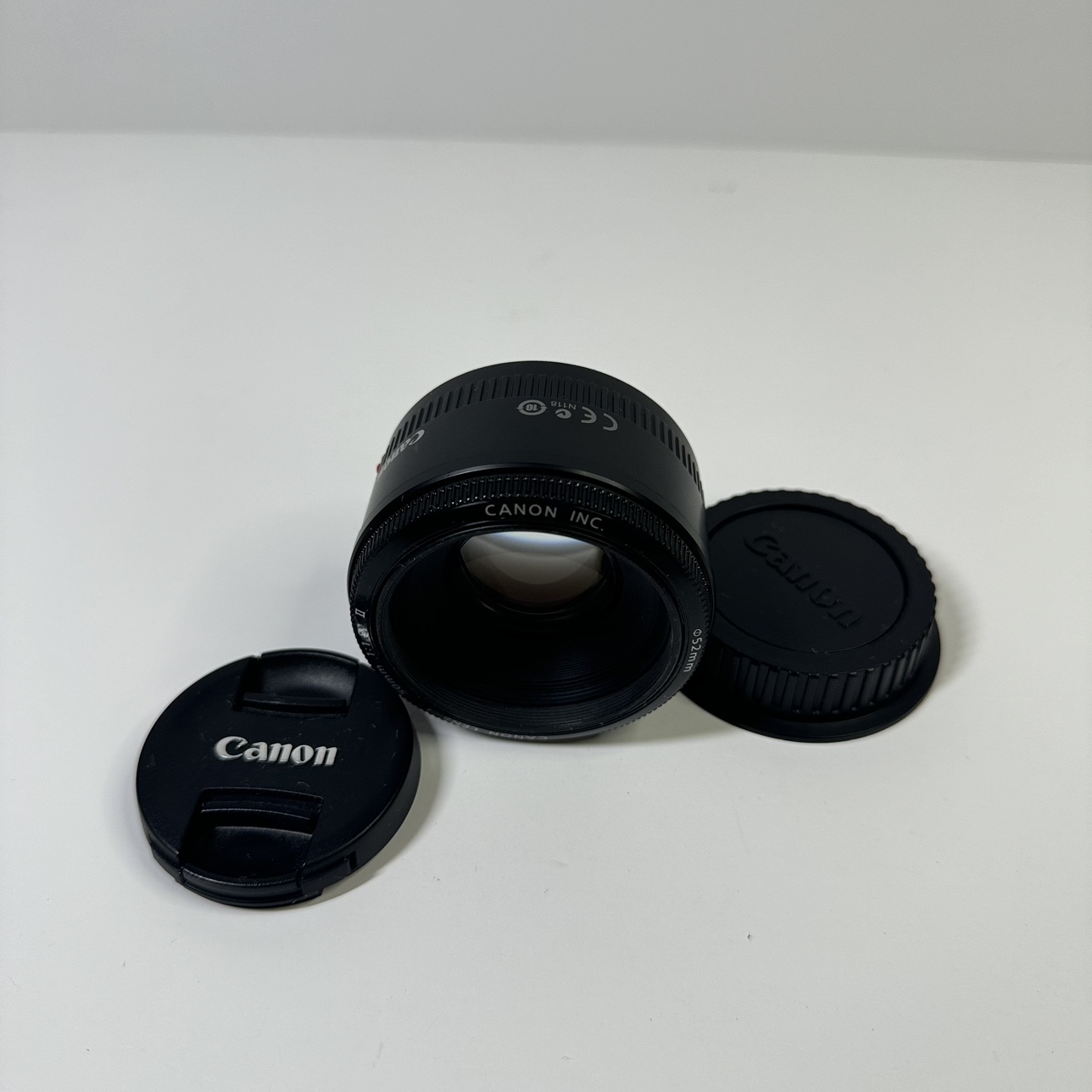 Canon EF 50mm f/1.8 STM Lens like new - photo 3