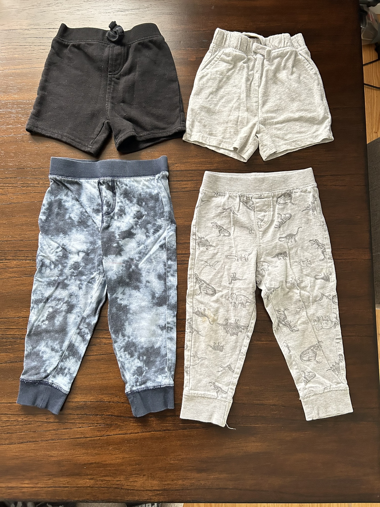 Boys' Shorts and Pants Bundle