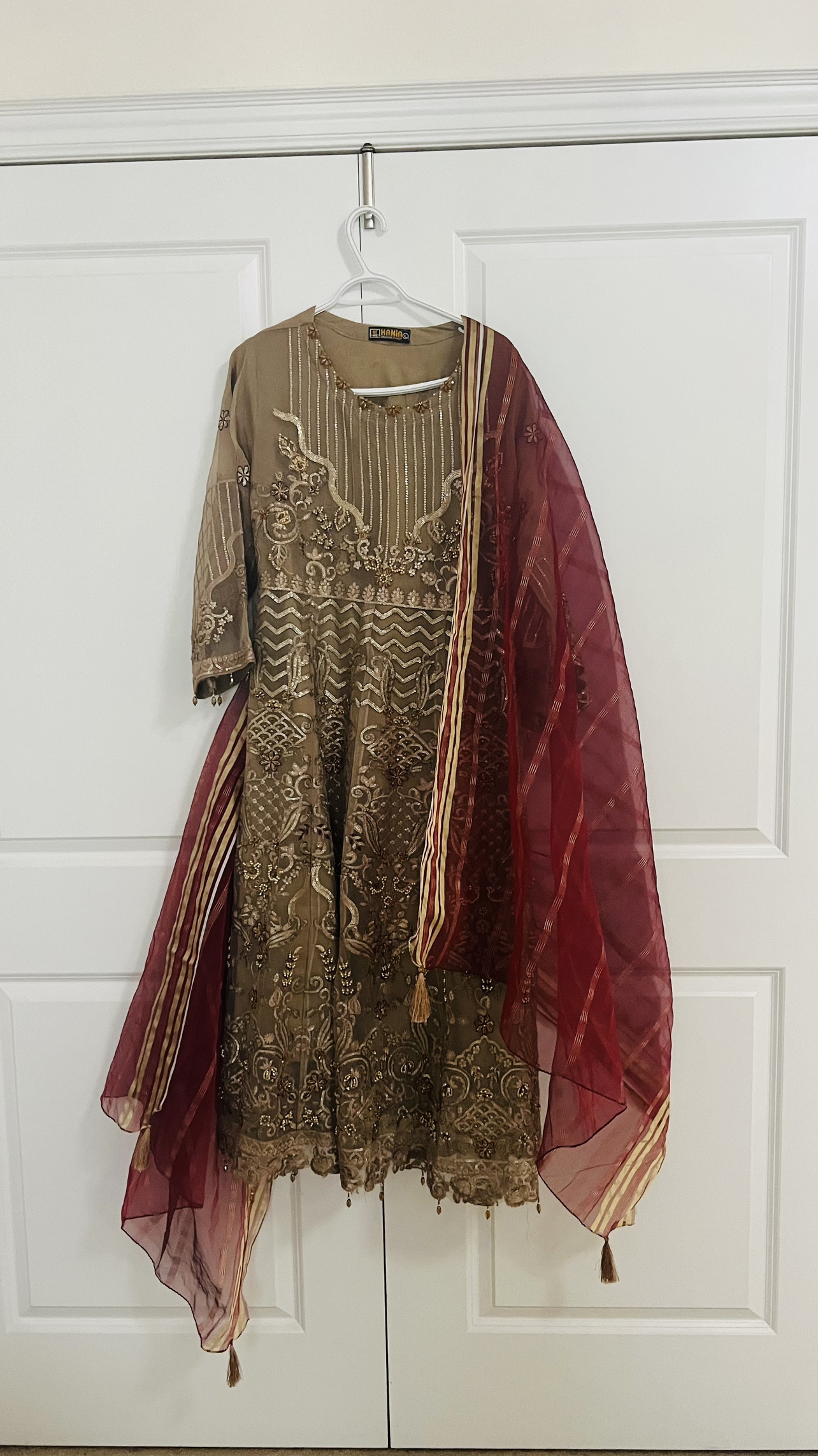 Embroidered Pakistani Dress - photo 3