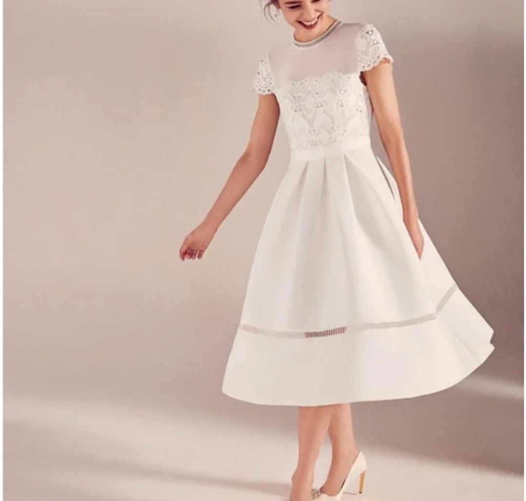 Ted Baker London White Lace Dress - photo 4
