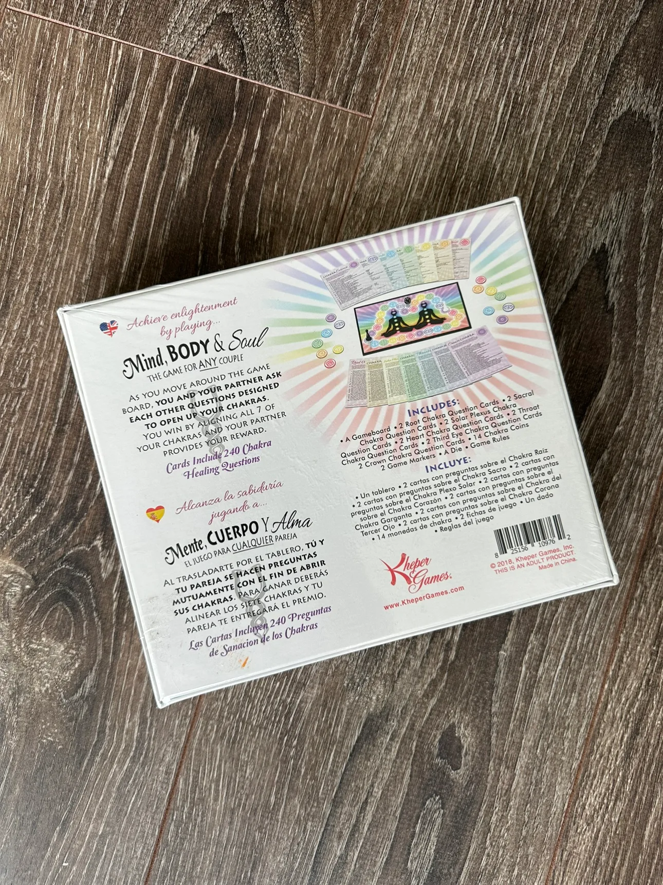 Brand new Mind, Body & Soul: The Game for Any Couple image indicator(2)