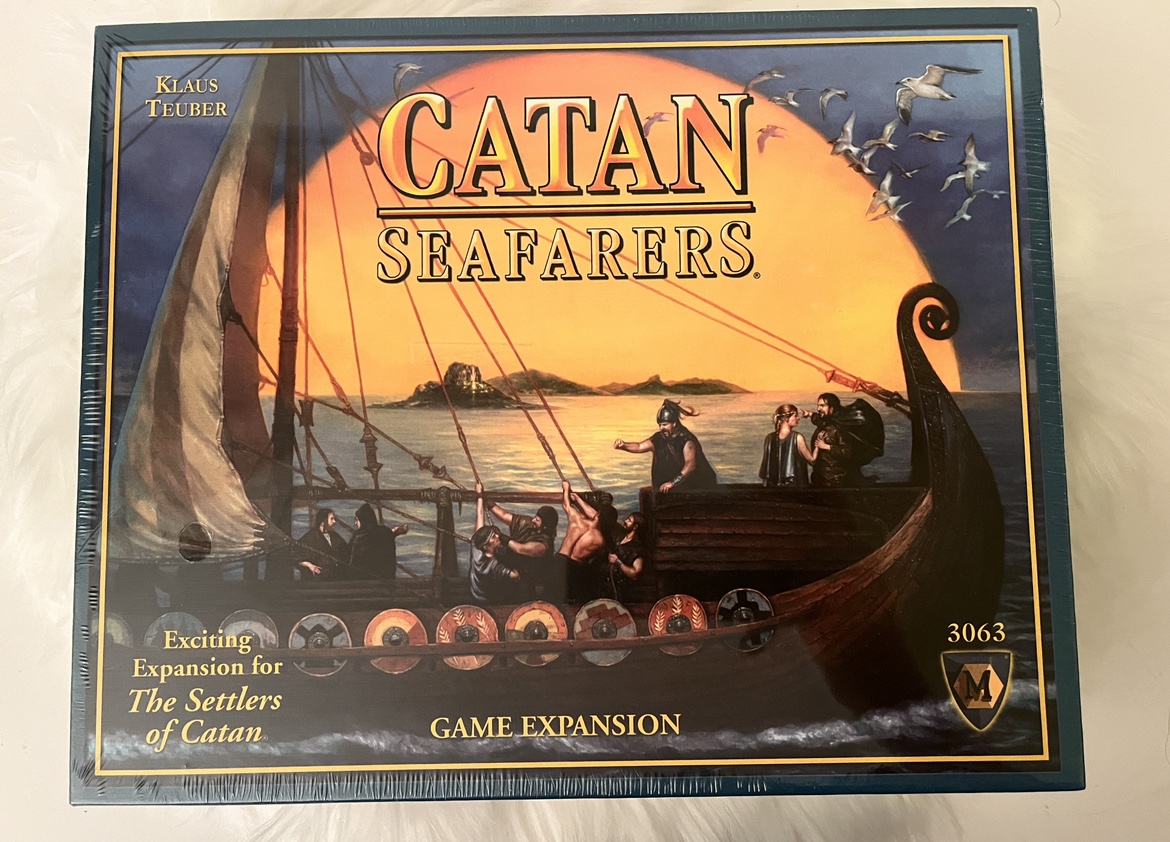 Catan Seafarers Game Expansion - photo 3