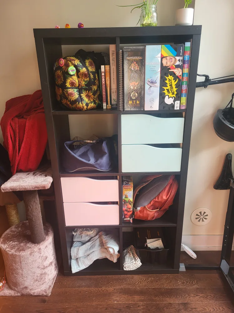 IKEA Kallax Shelf Unit thumbnail