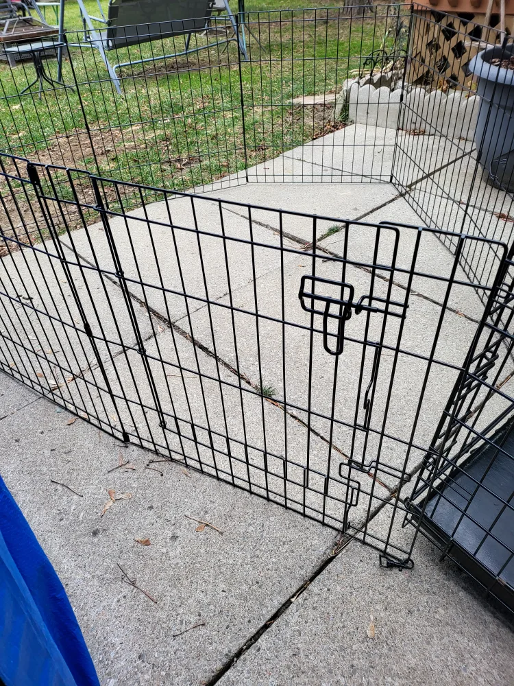 animal cage and play pen fencing image indicator(3)