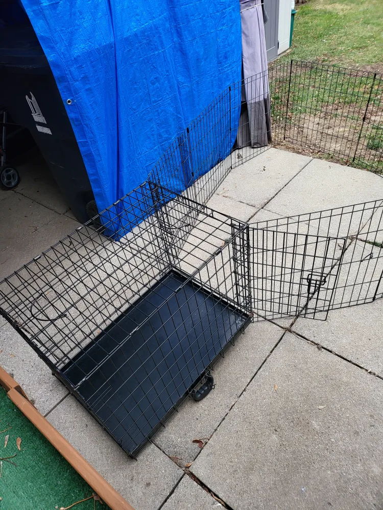 animal cage and play pen fencing image indicator(4)