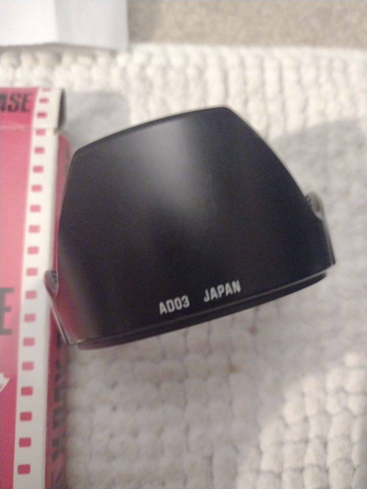 "🧡" Nikon F80D Film Camera with Tamron lens and x-ray case - photo 4