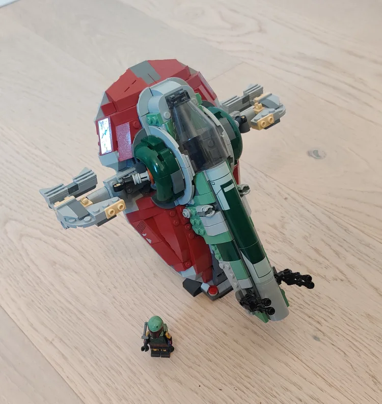 LEGO Star Wars Boba Fett's Starship (Slave 1) 75312 thumbnail