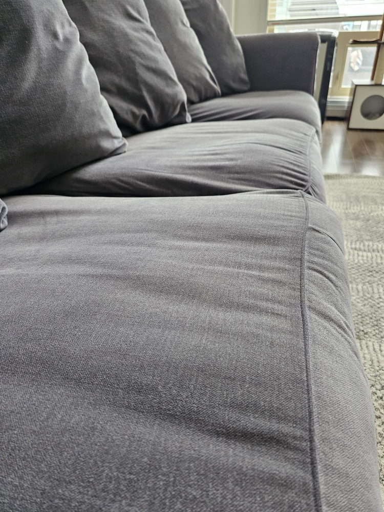 well taken care of couch - photo 3