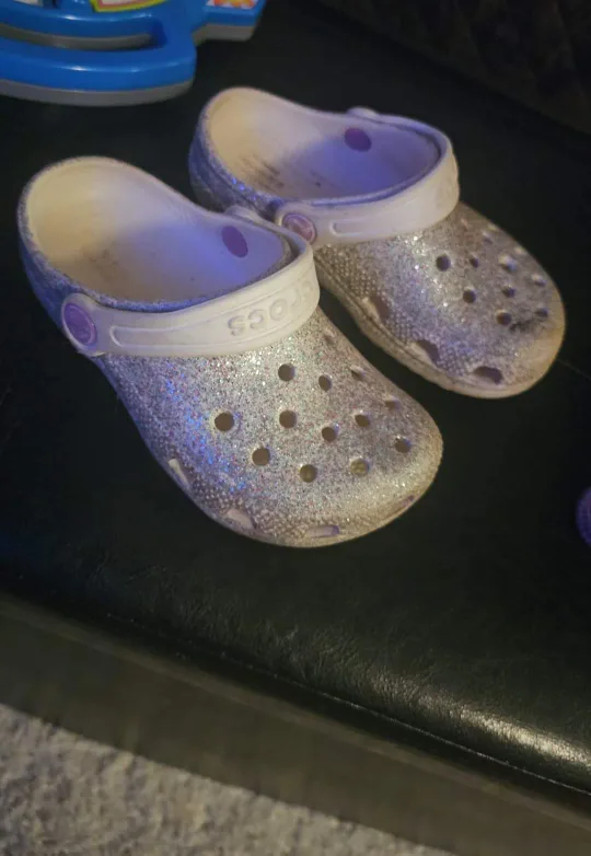 Glitter Crocs thumbnail