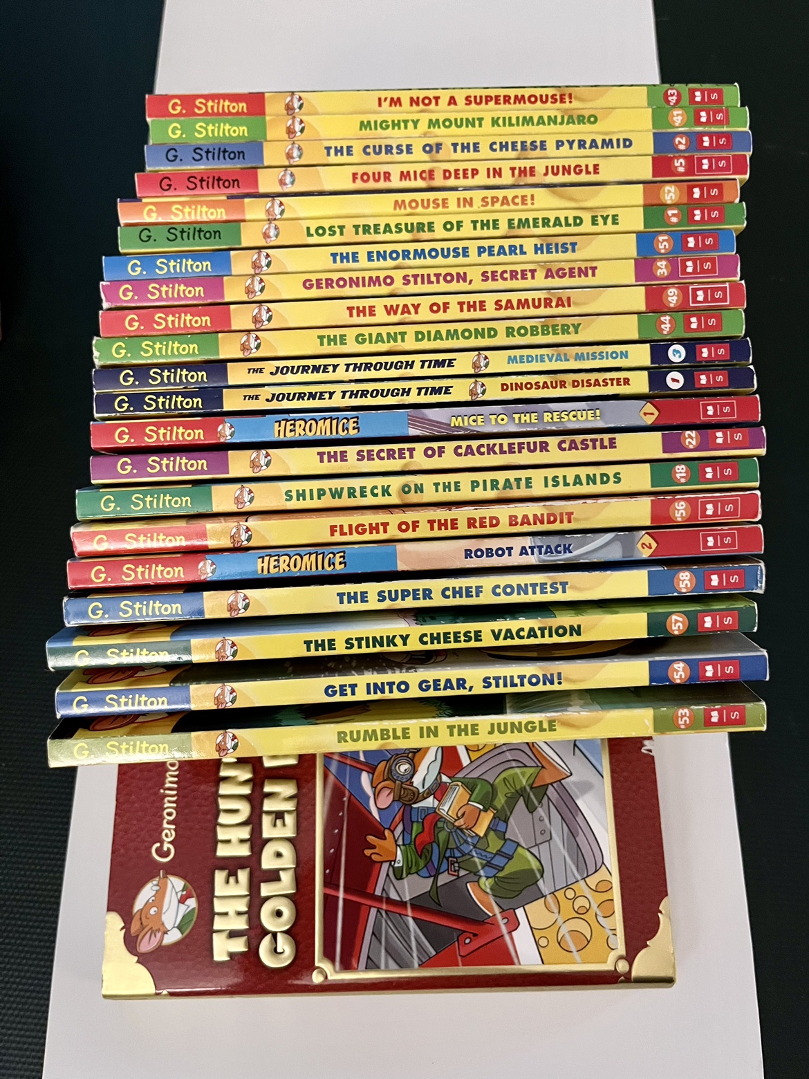 Geronimo Stilton Books - photo 2