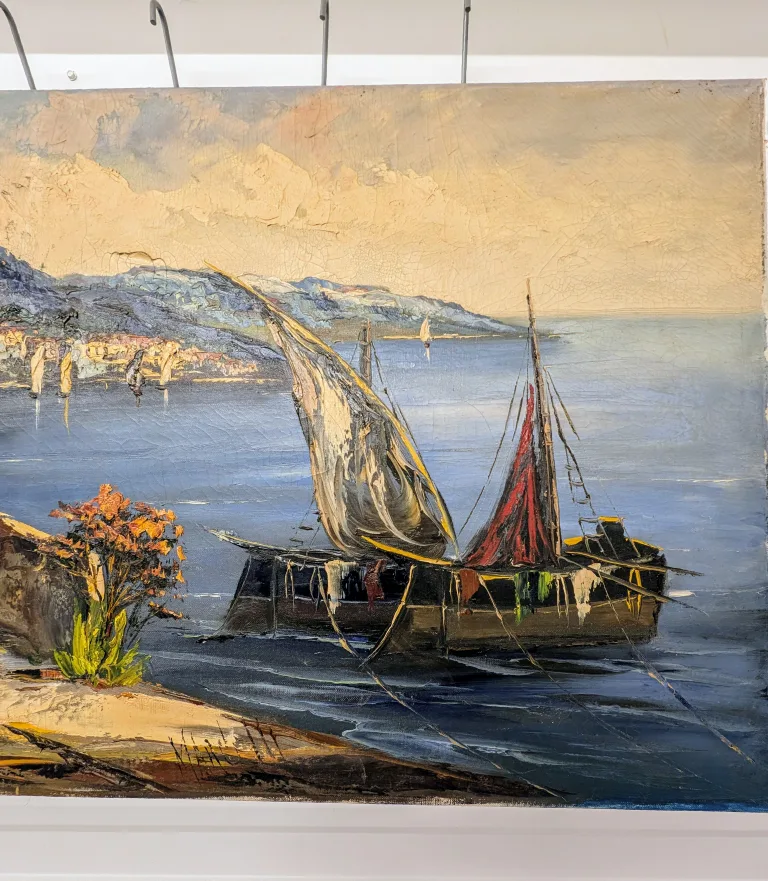 Vintage Oil Painting image indicator(3)