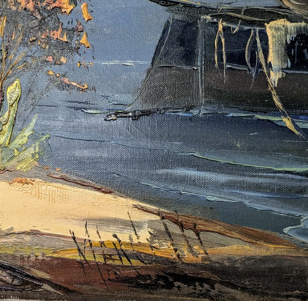 Vintage Oil Painting image indicator(4)