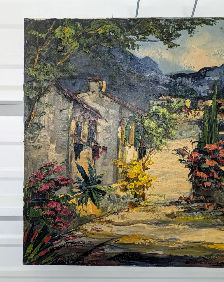 Vintage Oil Painting image indicator(5)