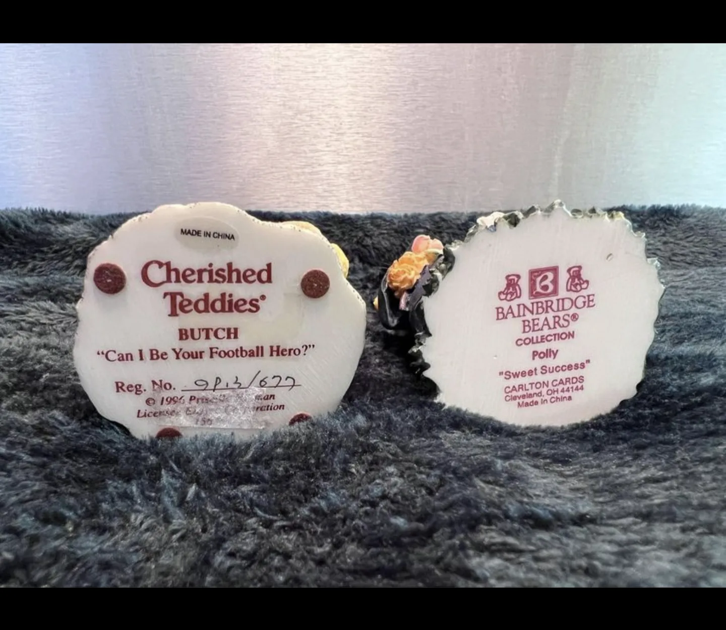 Bainbridge Bears Cherished Teddies Collection Set of 2 image indicator(4)