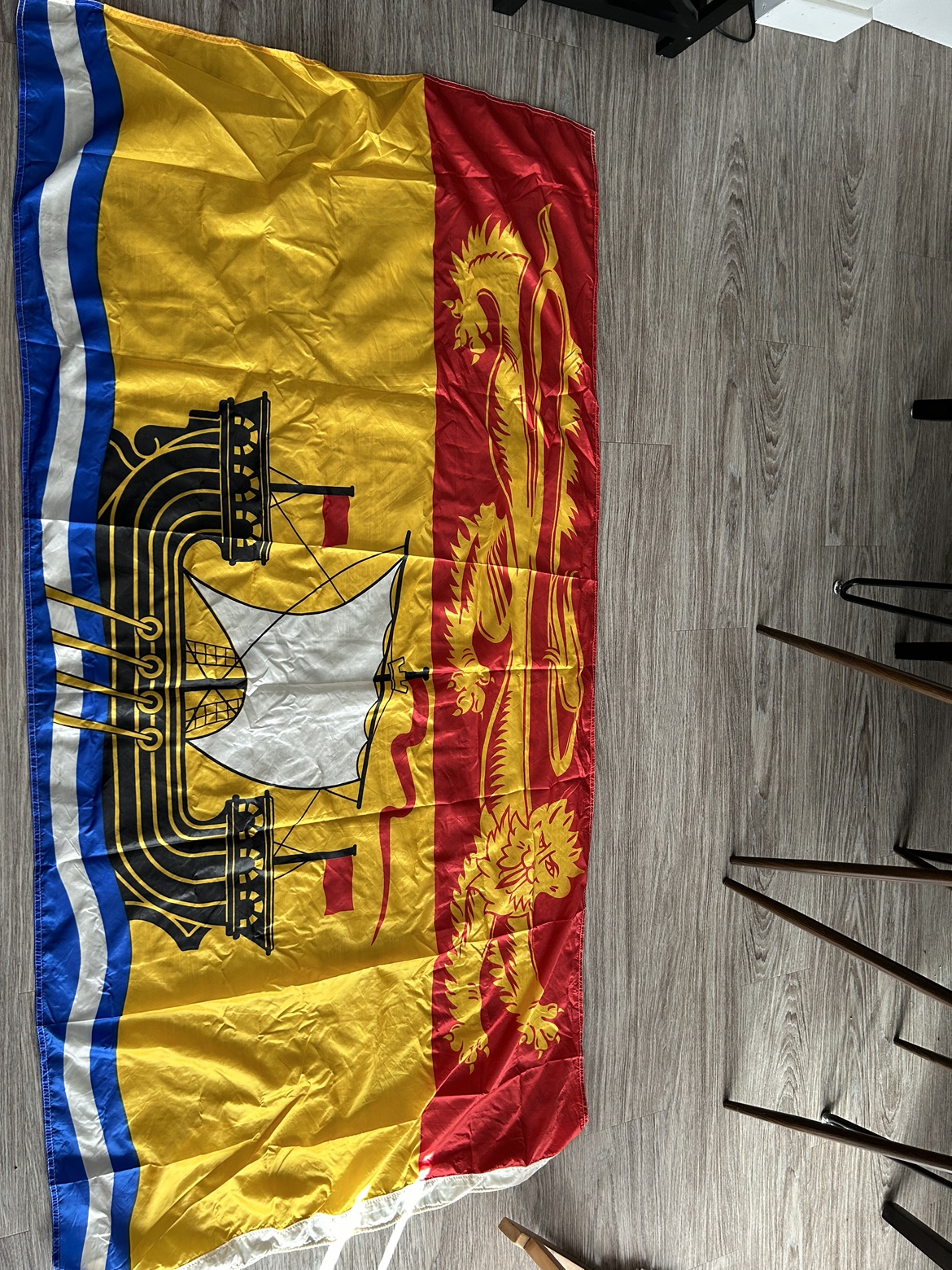 New Brunswick Flag