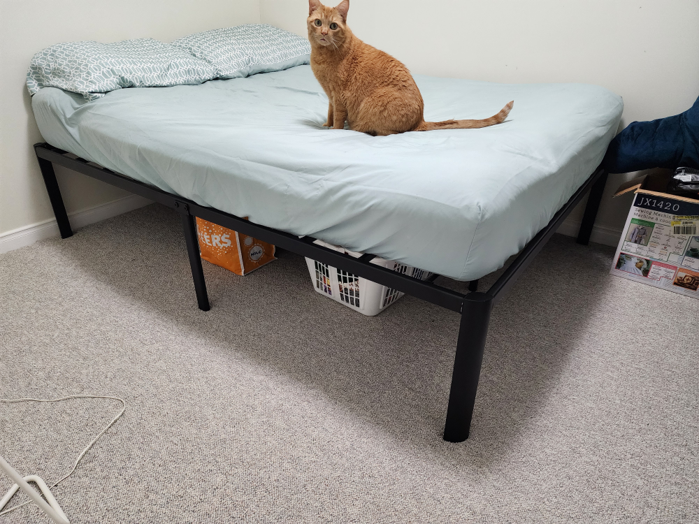 Metal Bed Frame - photo 4