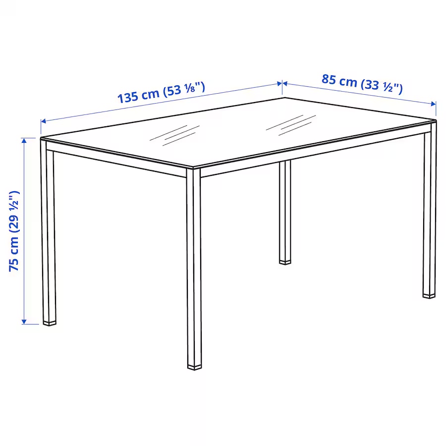 Ikea Torsby Dining table - photo 5
