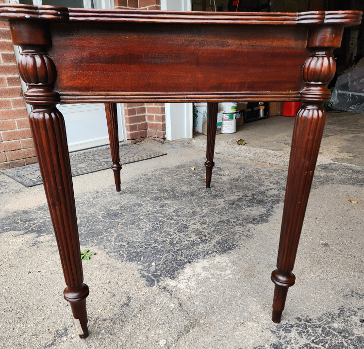 Mahogany Desk - photo 4