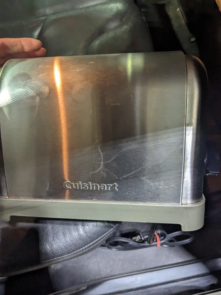 Cuisinart Toaster image indicator(3)