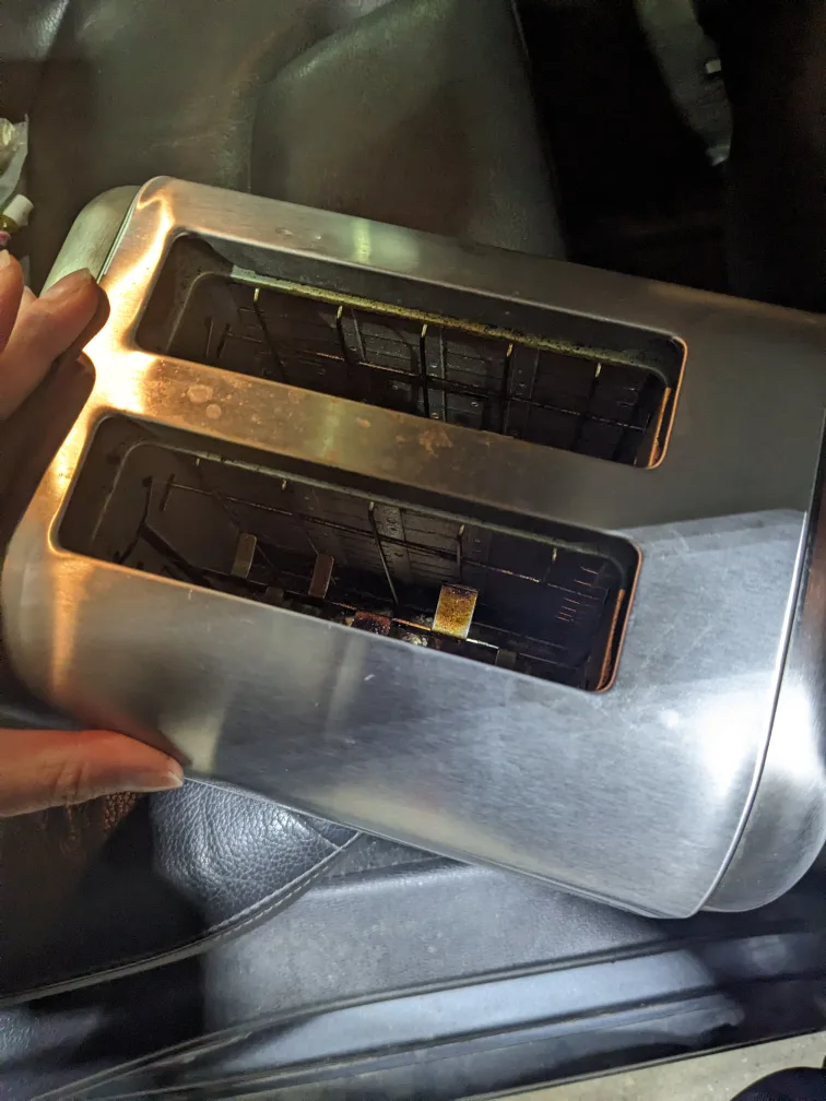 Cuisinart Toaster image indicator(4)