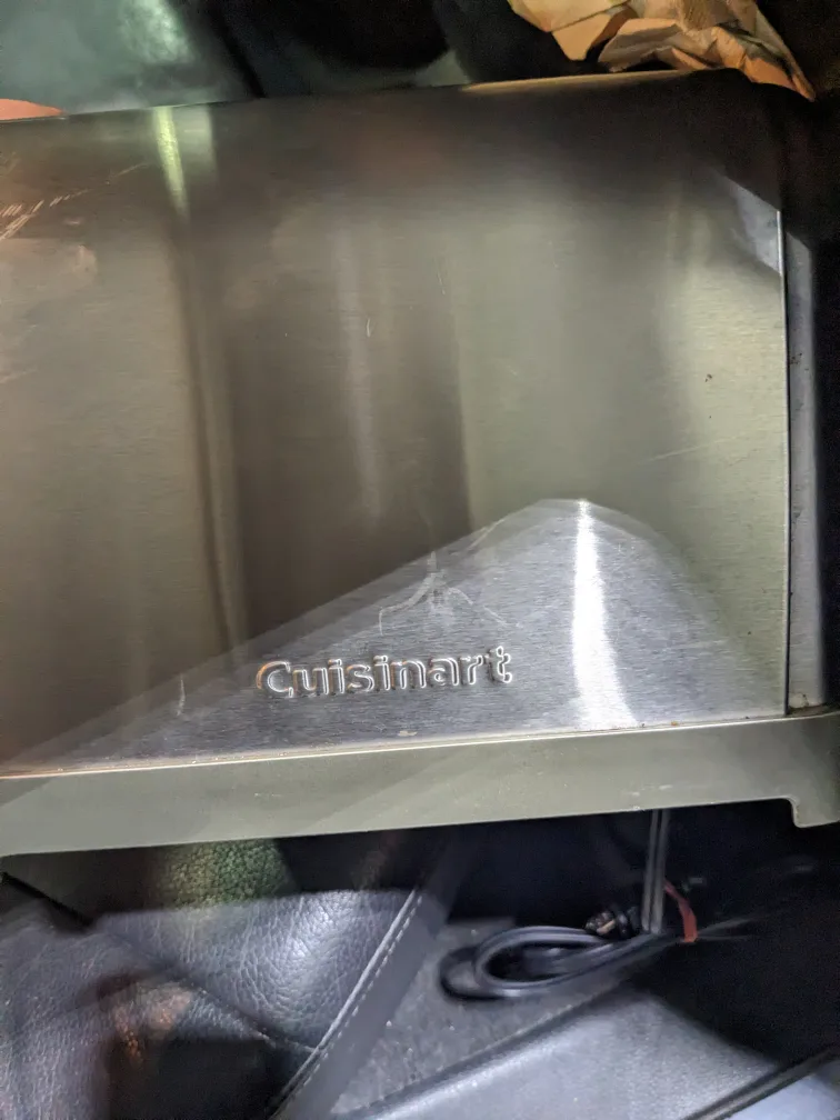 Cuisinart Toaster image indicator(5)