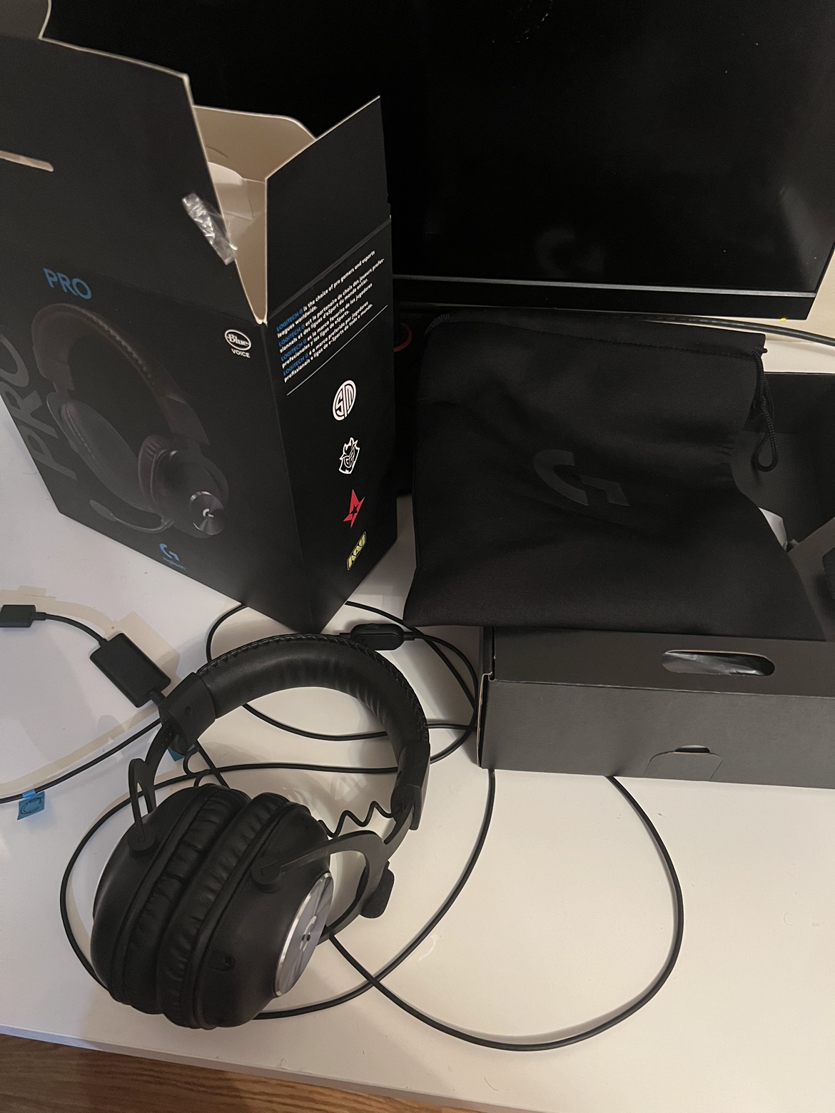 Logitech G Pro X Gaming Headset - photo 3