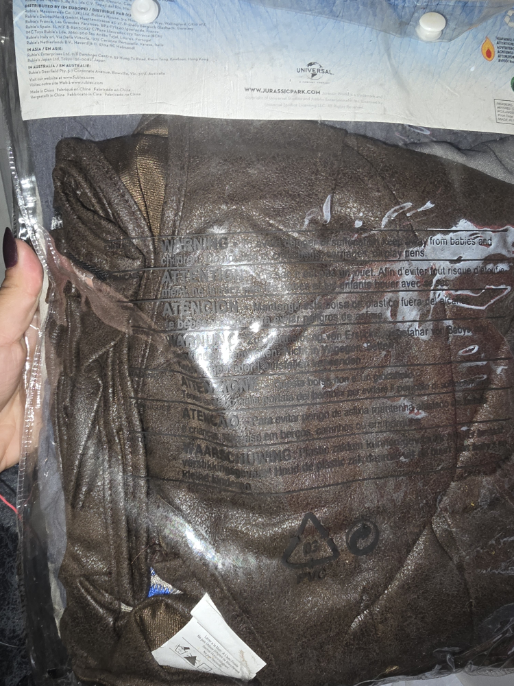 Adult Jurassic Park Owen Costume Size M - photo 5