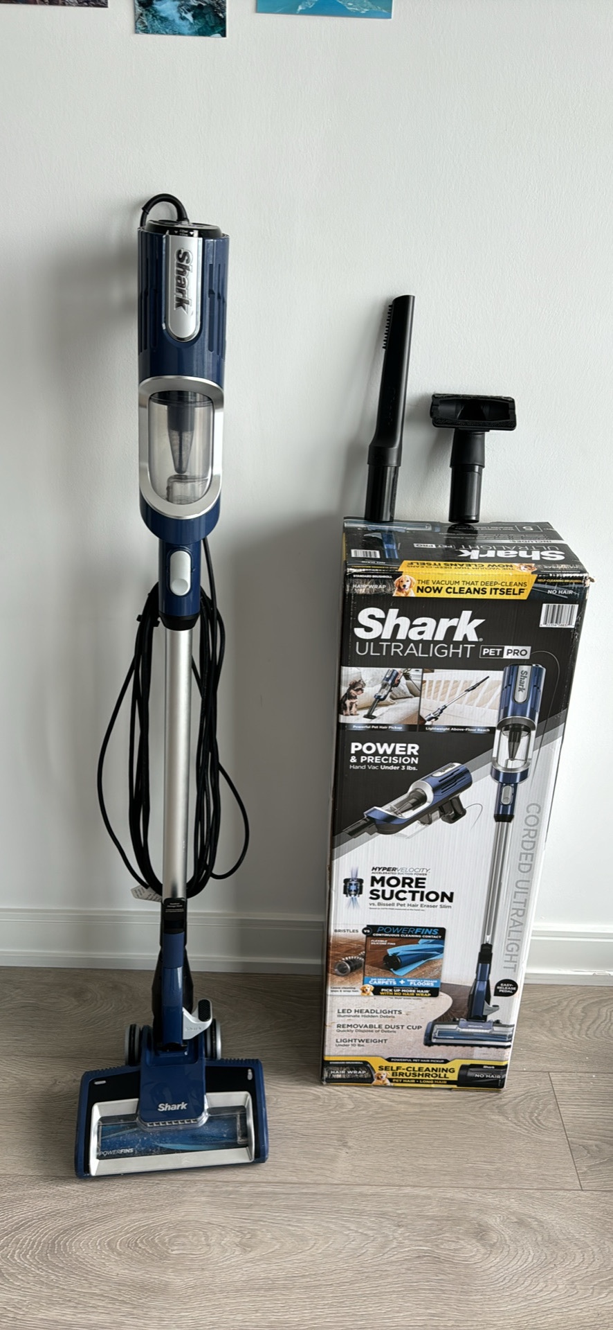 Shark Ultralight Pet Pro Vacuum