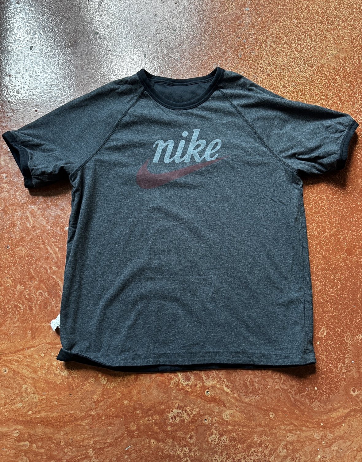 Nike Sample 90s Reversible Jersey T Shirt - photo 3