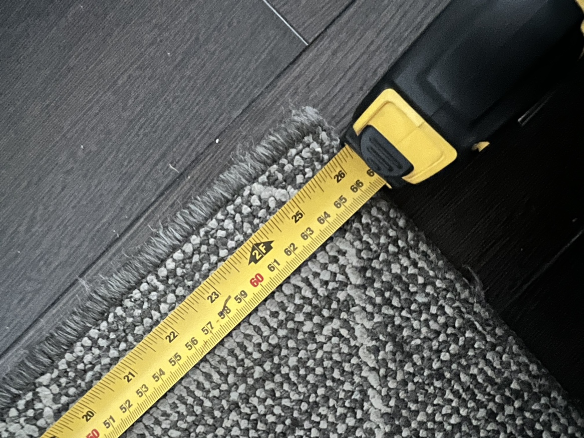 Grey door mat - photo 2