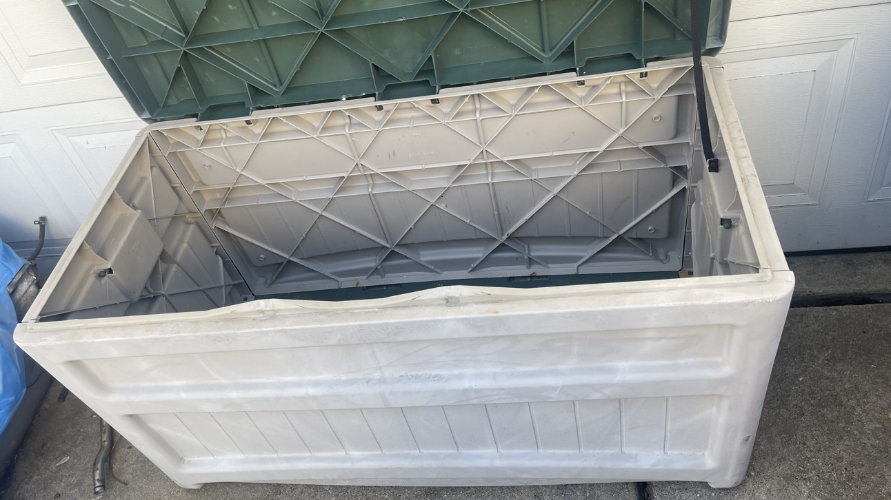 Large Storage Bin please check more pictures - photo 5