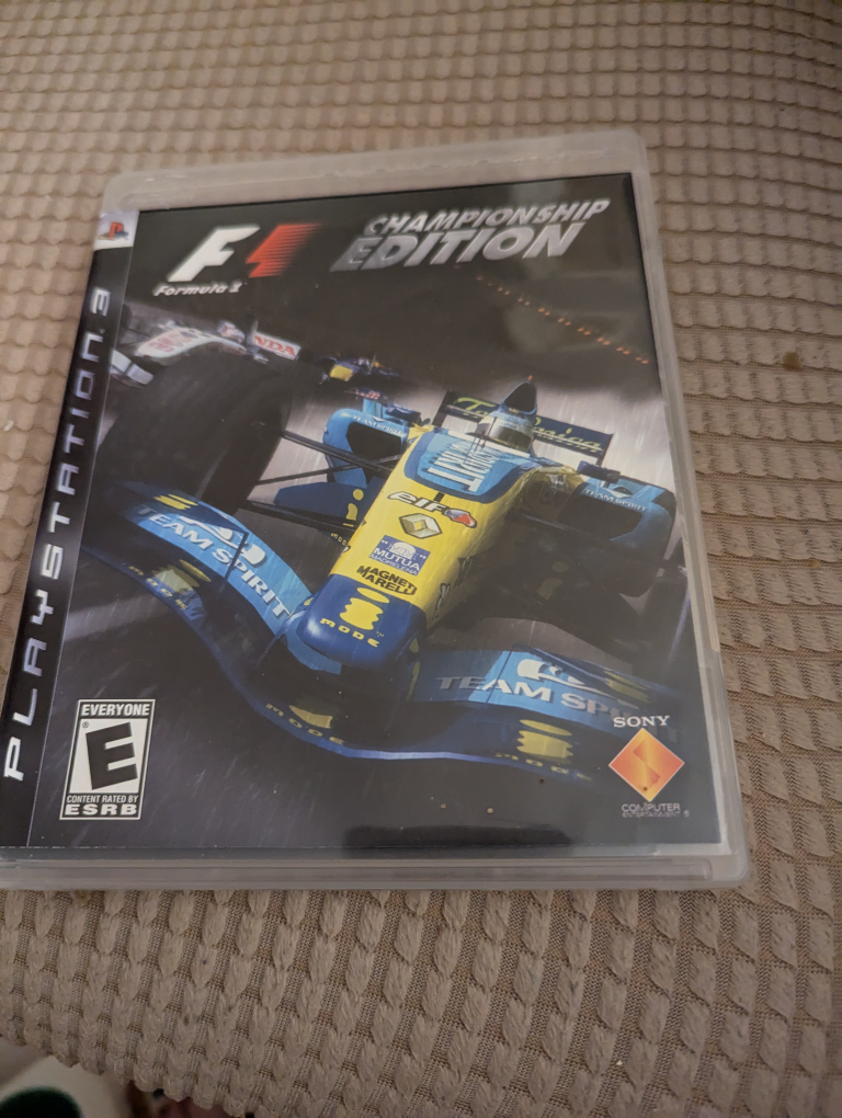 Formula 1 Championship Edition (PS3)