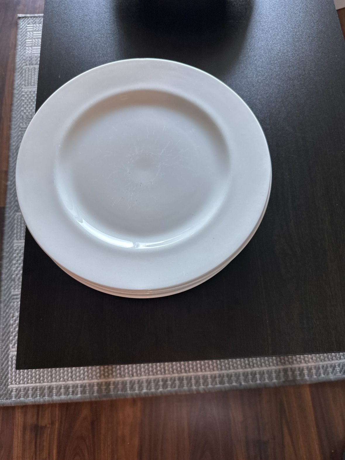 Churchill - Set of 12 White Dinner Plates - photo 3