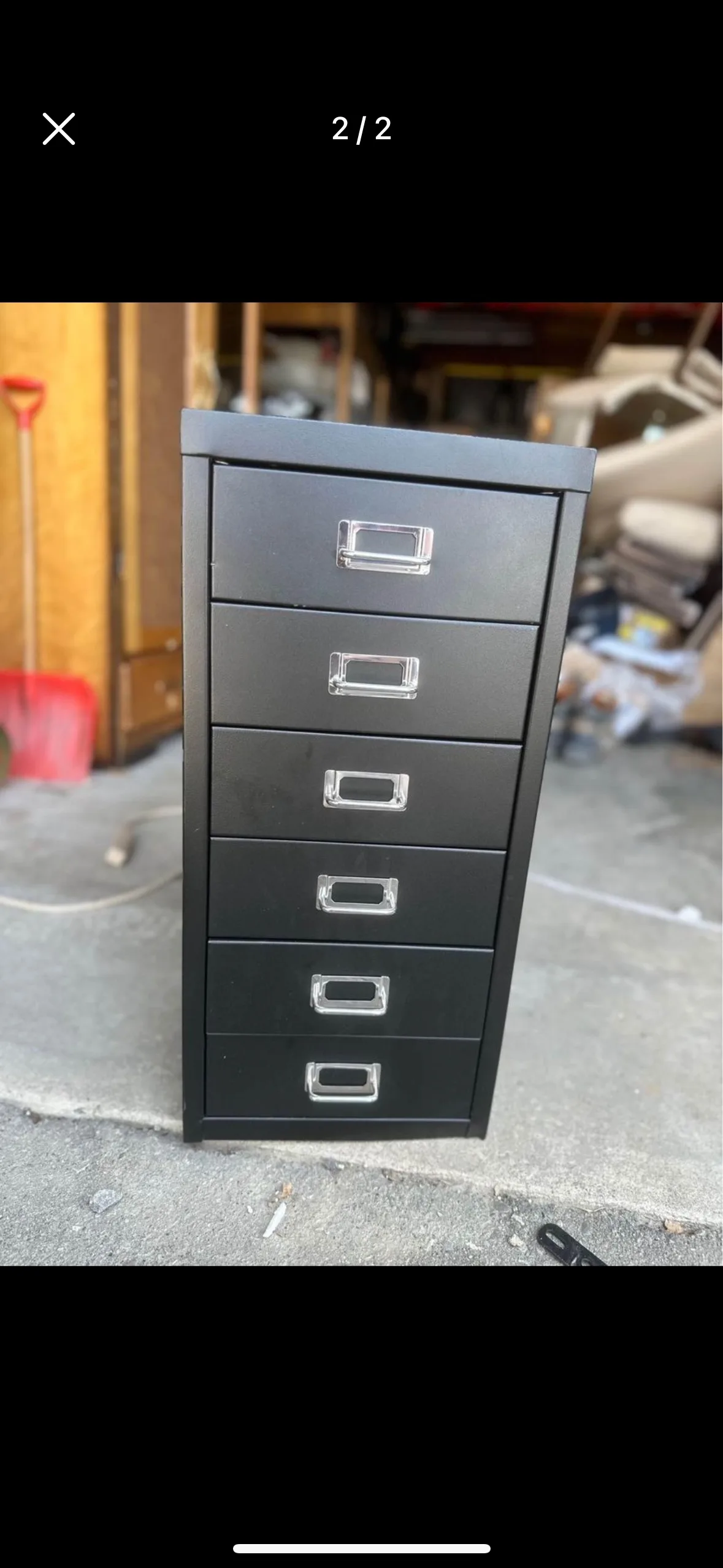 6 Drawer Metal Filing Cabinet thumbnail