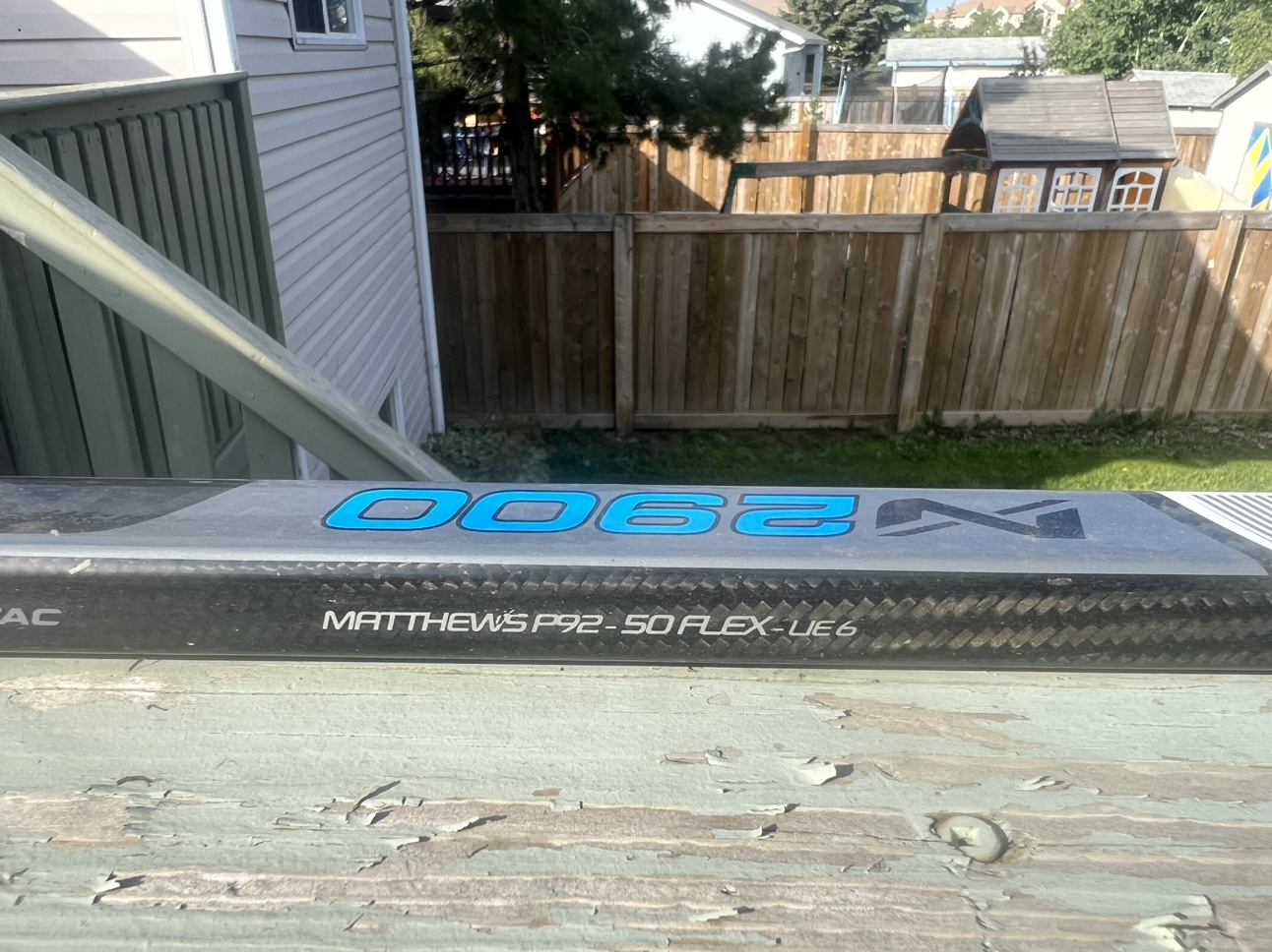 Nexus 2900 p92 50flex hockey stick