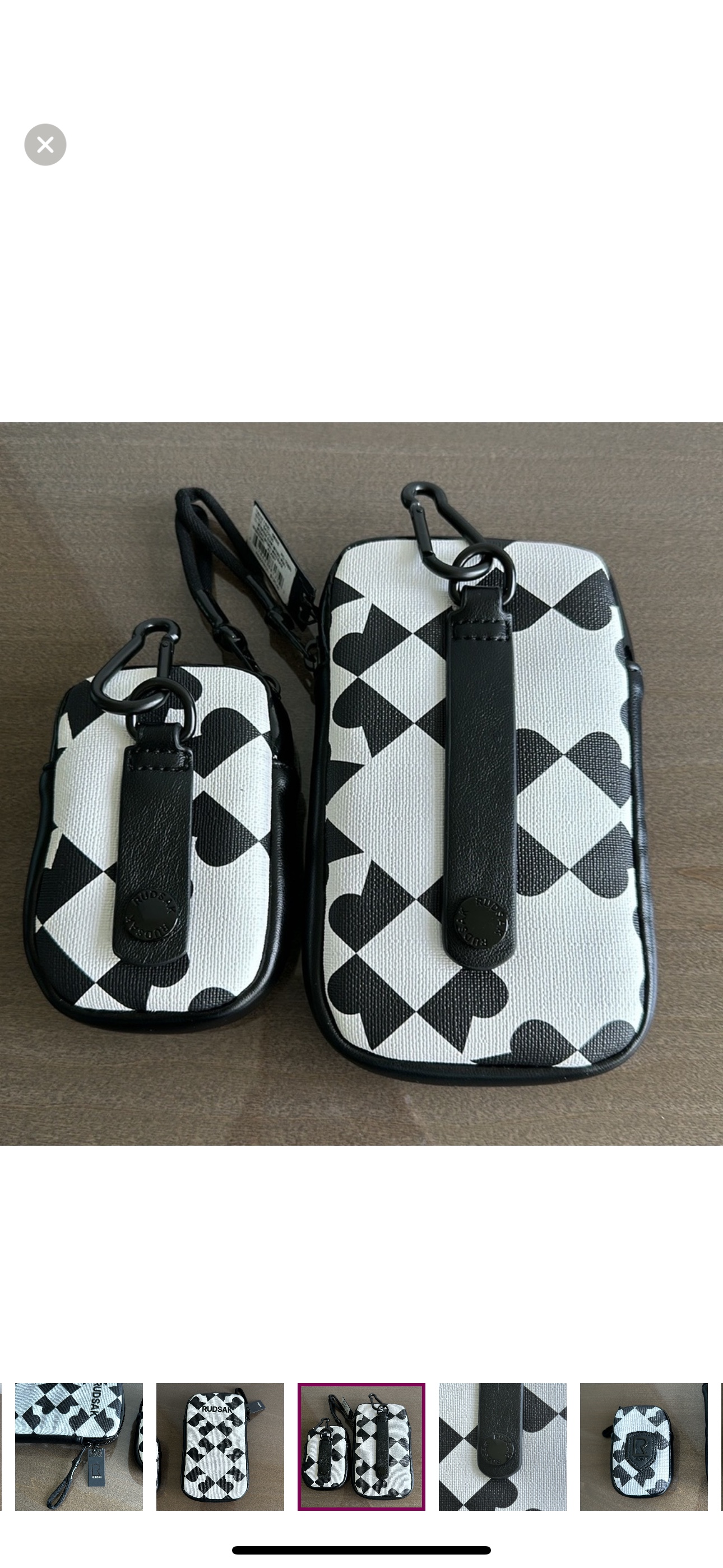 2 pieces RUDSAK hang phone bag and change bag - photo 5