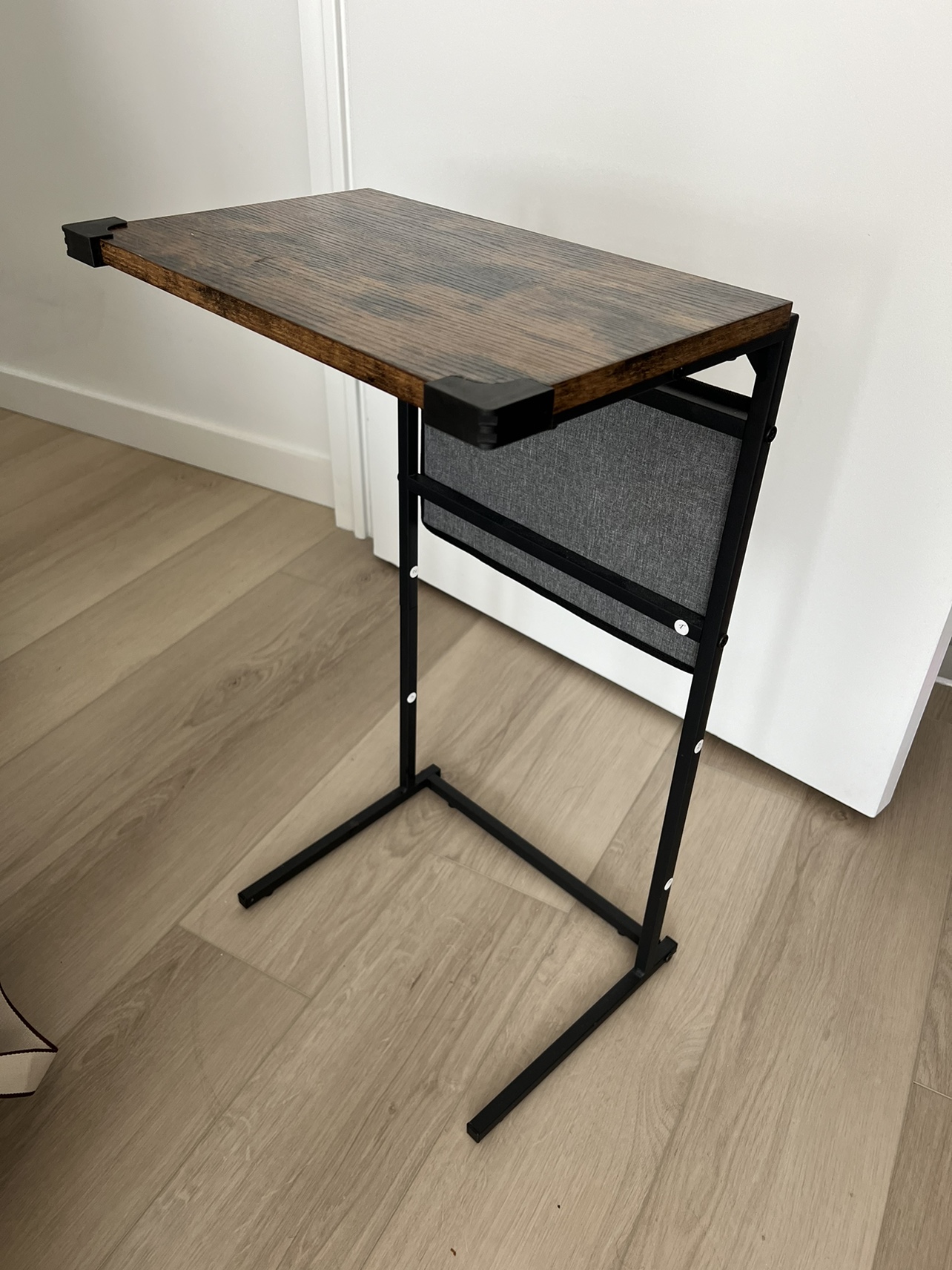 Side Table with Storage