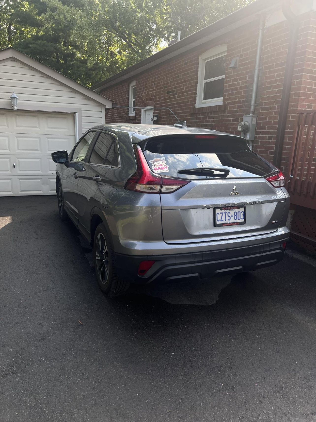 Lease Takeover 177.81/M: 2024 Mitsubishi Eclipse Cross ES S-AWC - photo 4