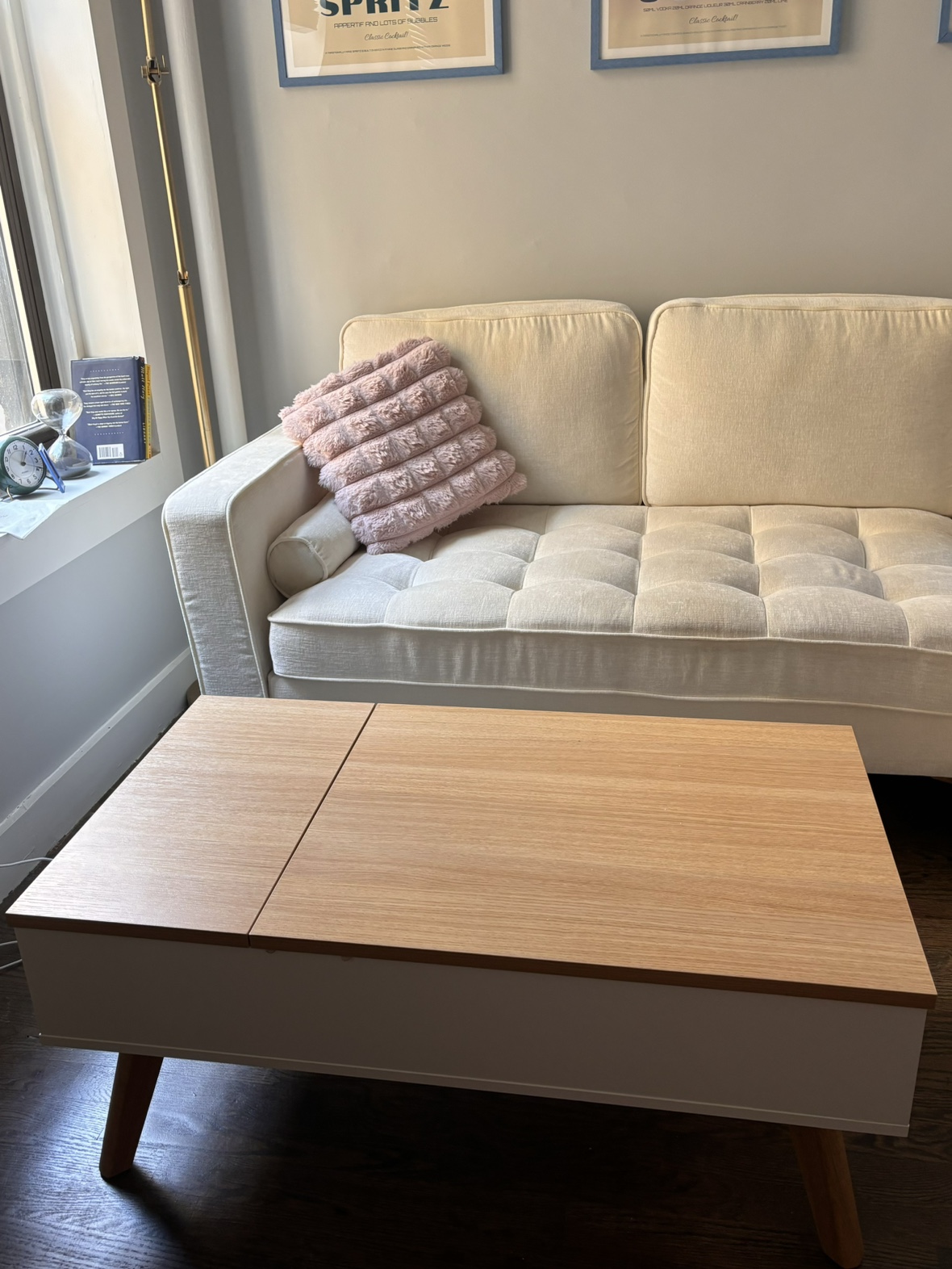 Lift Top Coffee Table - photo 2