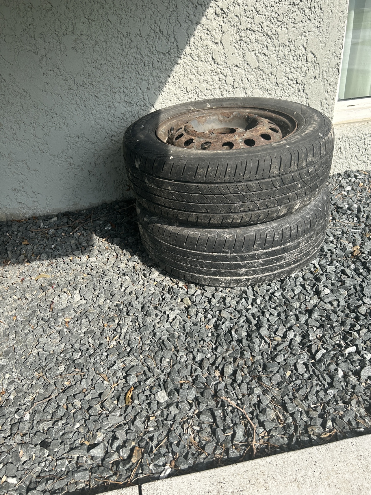195/65R15 Tires and Rims - photo 4