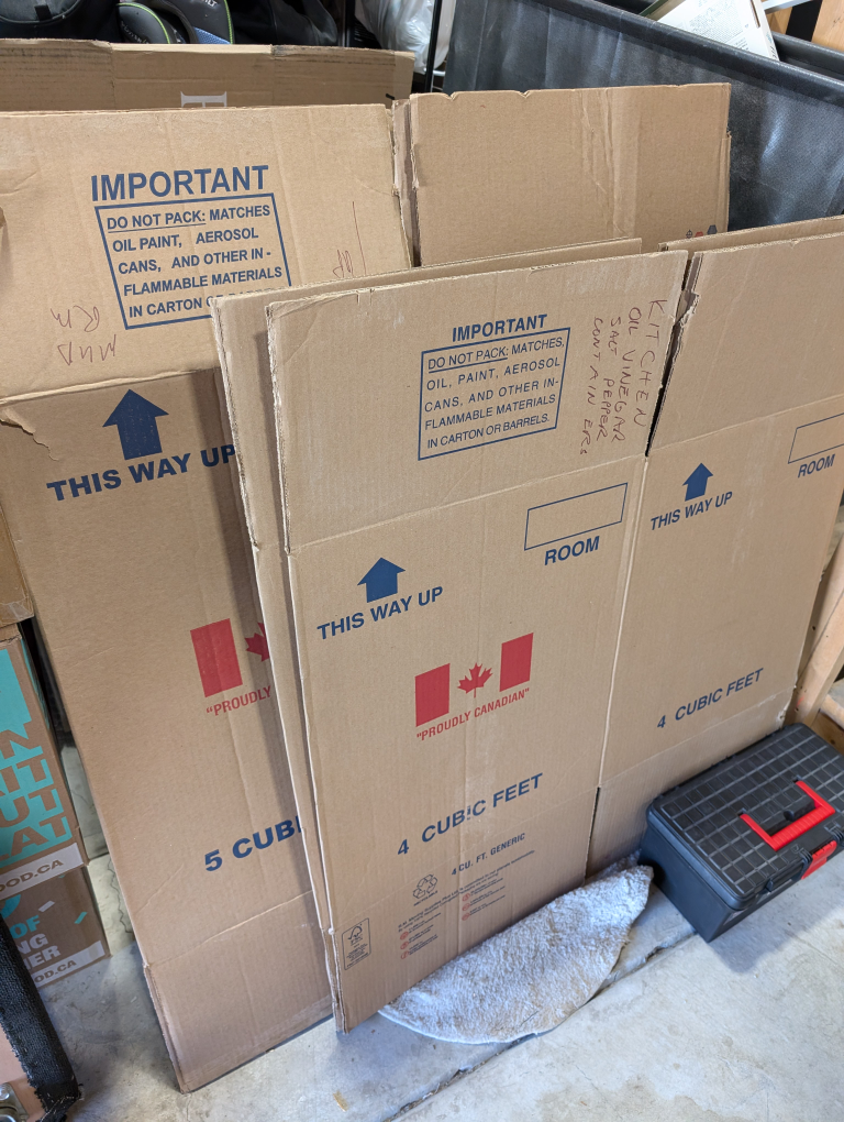 Moving Boxes (Assortment)
