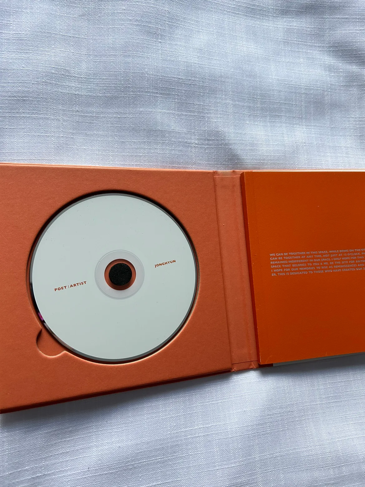 Jonghyun - Poet Album image indicator(3)