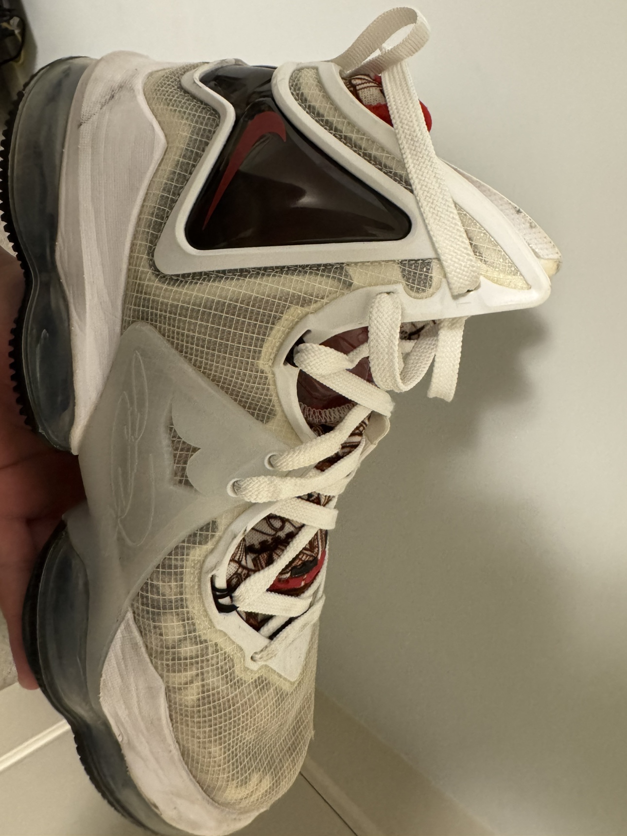 Nike LeBron 19 “sketch” - photo 3