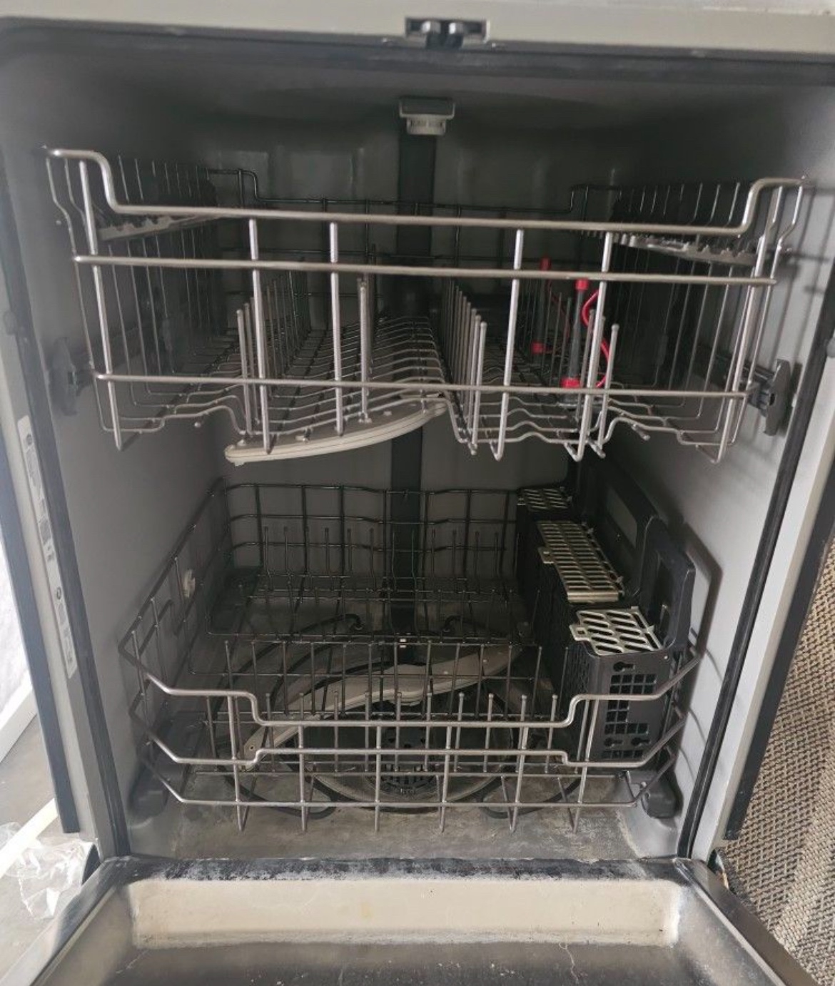 GE stainless steel Dishwasher - photo 2