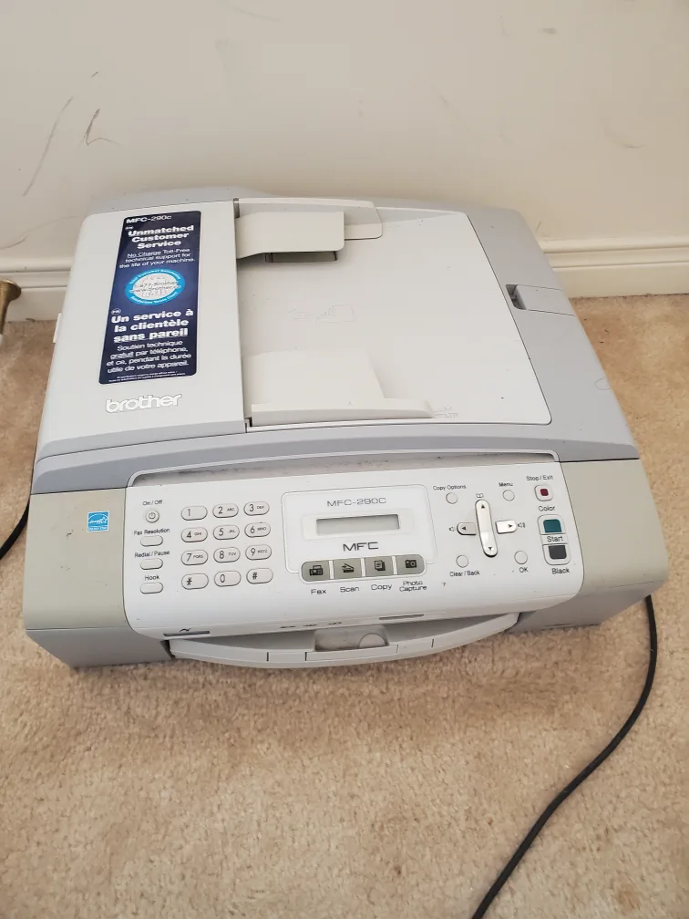 Brother MFC-29OC All-in-One Printer thumbnail