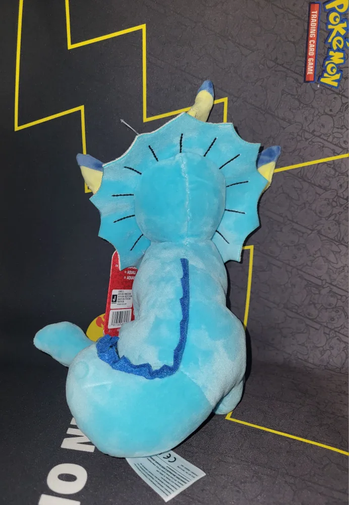🆕️Vaporeon Plush 8 inch🆕️ image indicator(3)