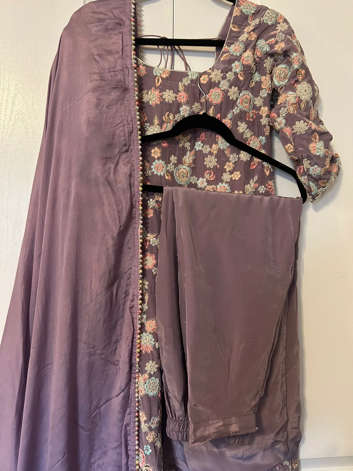 Purple Floral Suit thumbnail